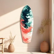 Relentless Waves Glass Wall Art
