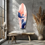 Creamy Dreams Glass Wall Art