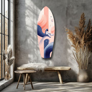 Creamy Dreams Glass Wall Art