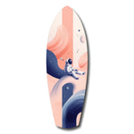 Creamy Dreams Glass Wall Art