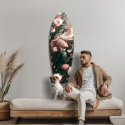Blooming Breeze Glass Wall Art