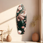 Blooming Breeze Glass Wall Art