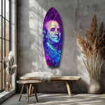 Timeless Vision Glass Wall Art