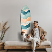 Colors of the Sea Glass Wall Art