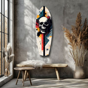 Skull Glass Wall Art