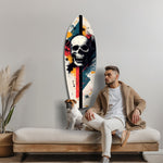 Skull Glass Wall Art