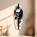 Skull Glass Wall Art