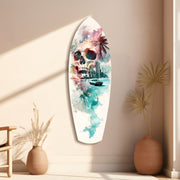 Miami Heat Glass Wall Art