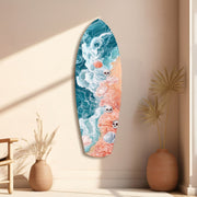 Eternal Tides  Glass Wall Art