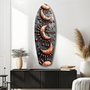 Lunar Order Glass Wall Art