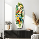 Tropical Mystique Glass Wall Art