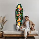 Tropical Mystique V2 Glass Wall Art