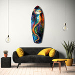 Cat Glass Wall Art