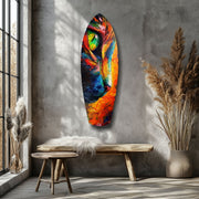 Cat Dream Glass Wall Art