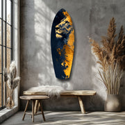 Lion Pride V1 Glass Wall Art