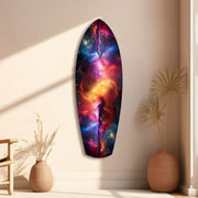 Safrane Space Glass Wall Art