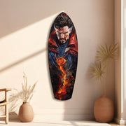 Superhero Glass Wall Art