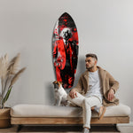 Wild-Haired Genius Mood V2 Glass Wall Art