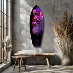Colorful Lips V9 Glass Wall Art