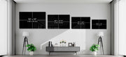 Sheep in Wolf's Clothing Glass Wall Art